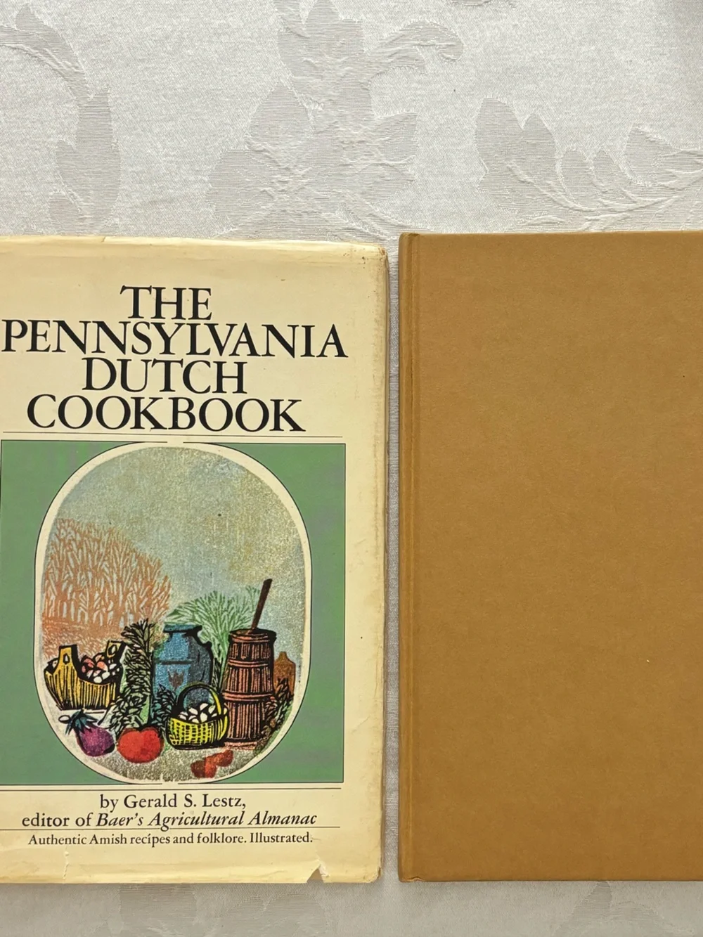 Vintage, 3 Cookbooks, Hershey’s, Pennsylvania PA Dutch, Zion Church, 2 Postcards